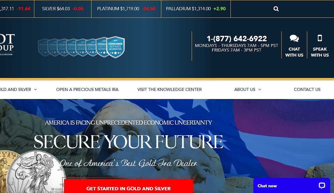 Patriot Gold Group