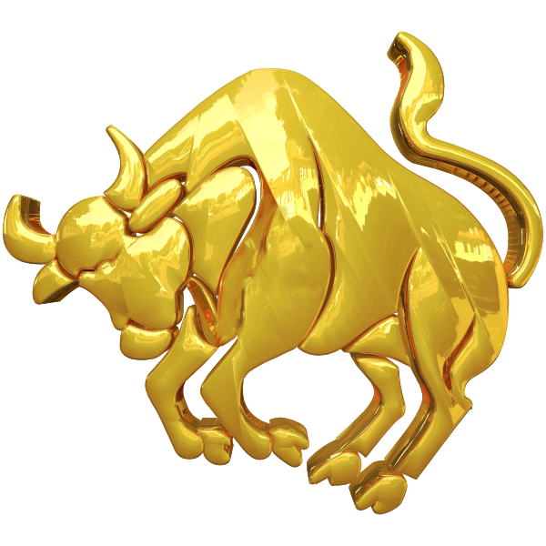 Silver Gold Bull