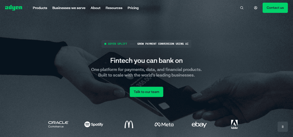 Adyen (Global Payments)
