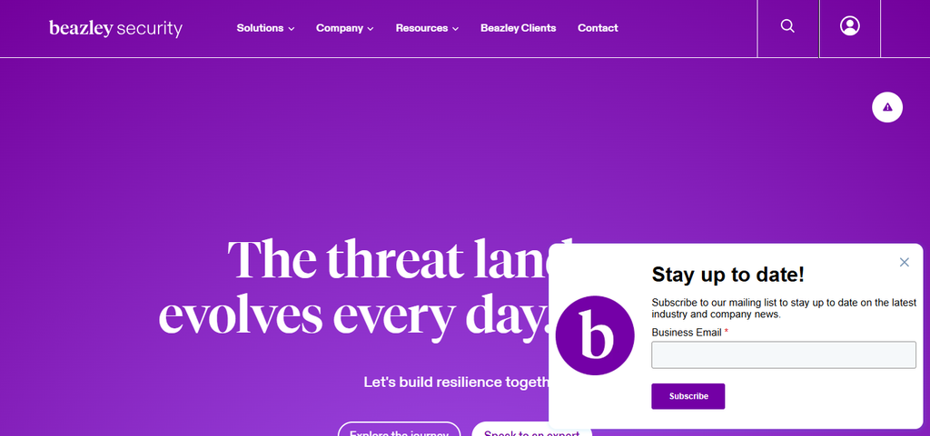 Beazley Cyber Insurance