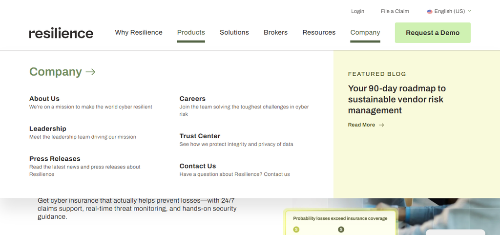 Resilience Cyber Insurance