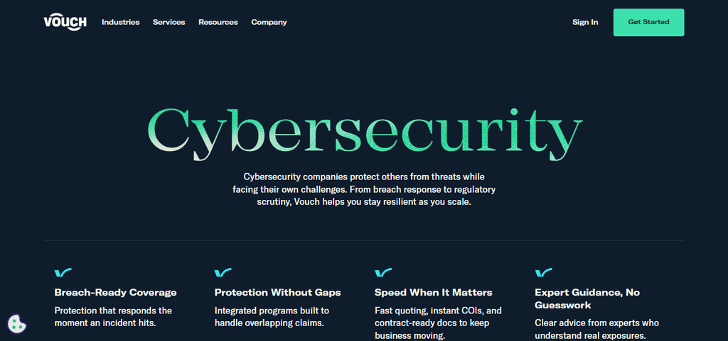 Vouch Cyber Insurance