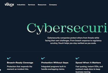 Vouch Cyber Insurance