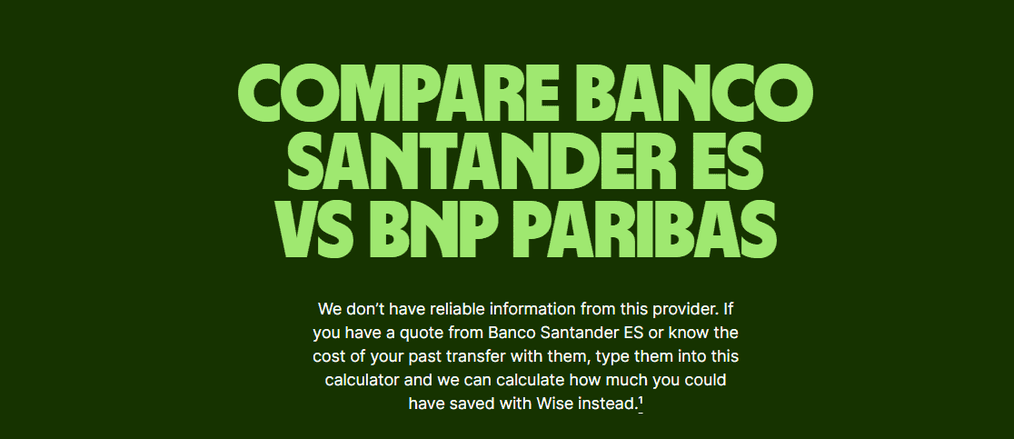 Banco Santander / BNP Paribas