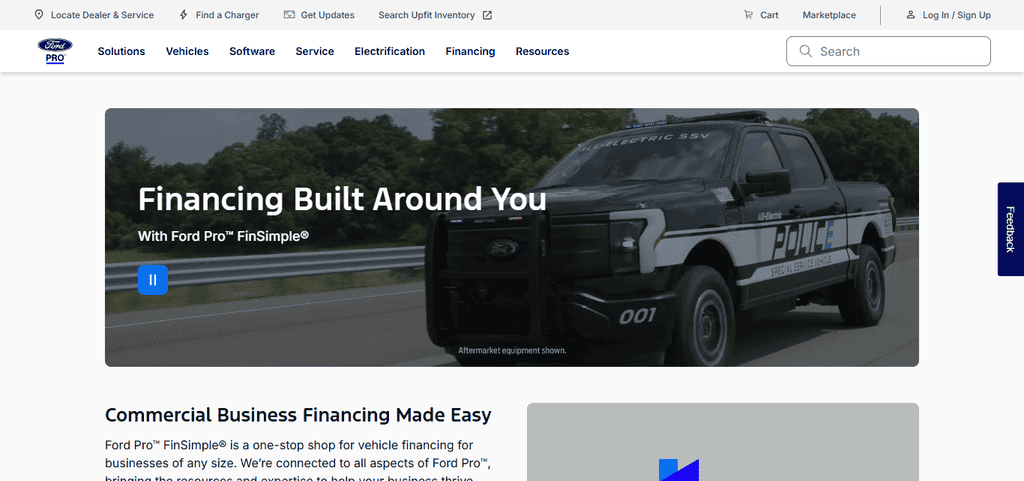 Ford Pro Financing