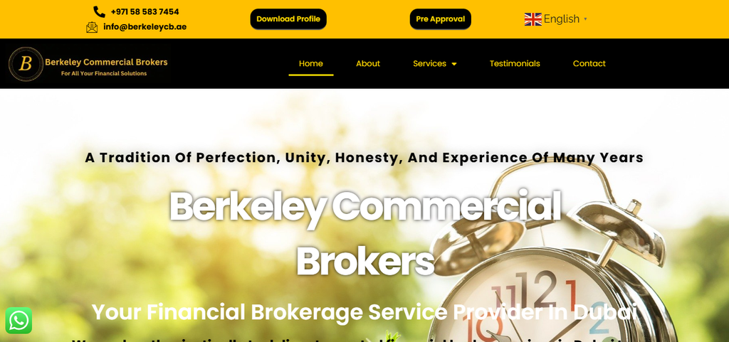 Berkeley Commercial Broker