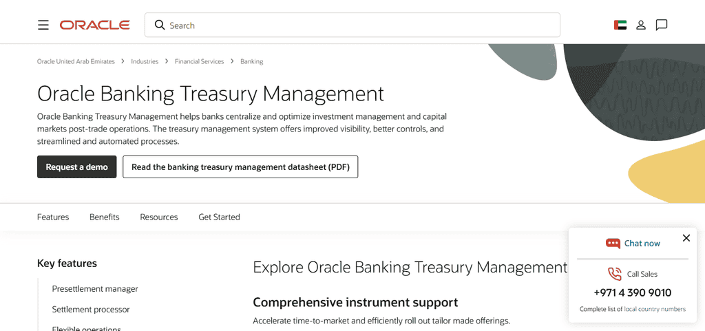 Oracle Treasury