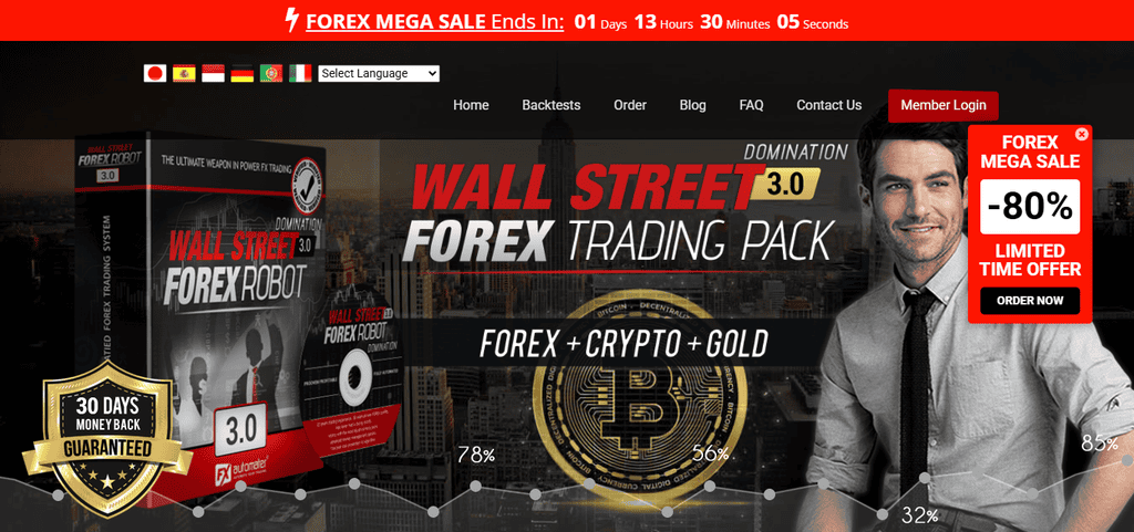WallStreet Forex Robot