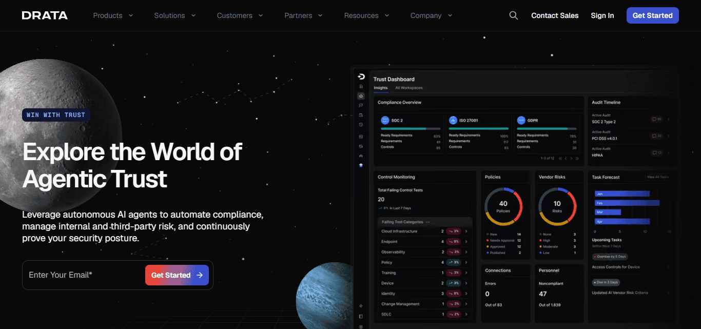 10 Best Drata Alternatives for FinTech Security In 2026