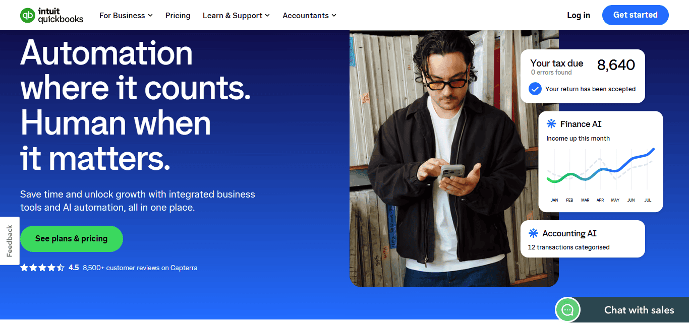 10 Best QuickBooks Enterprise Competitors for Businesses