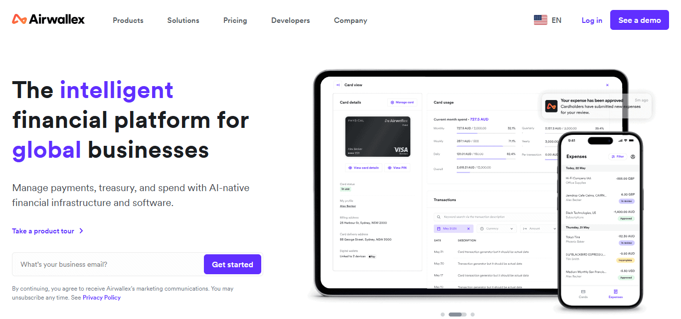 10 Best Airwallex Alternatives for Global Accounts 2026