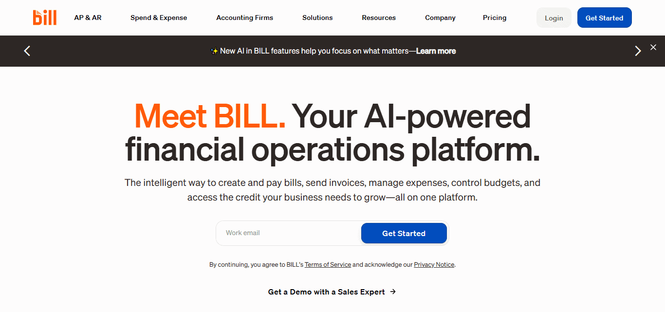 10 Top Bill.com Competitors for AP Automation In 2026
