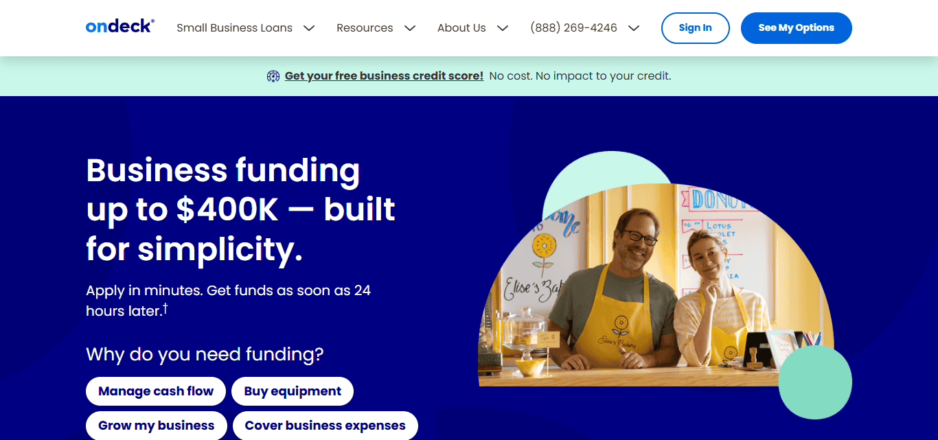 10 Top OnDeck Alternatives for Fast Working Capital In 2026