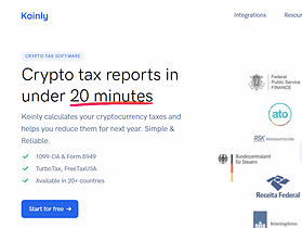 10 Top Koinly Competitors for Multi-Chain Crypto Taxes