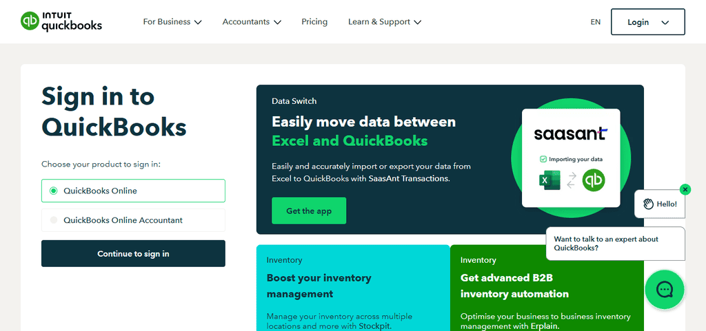 QuickBooks Online