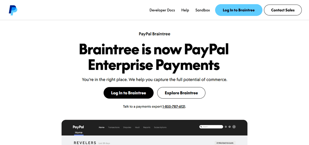 PayPal / Braintree