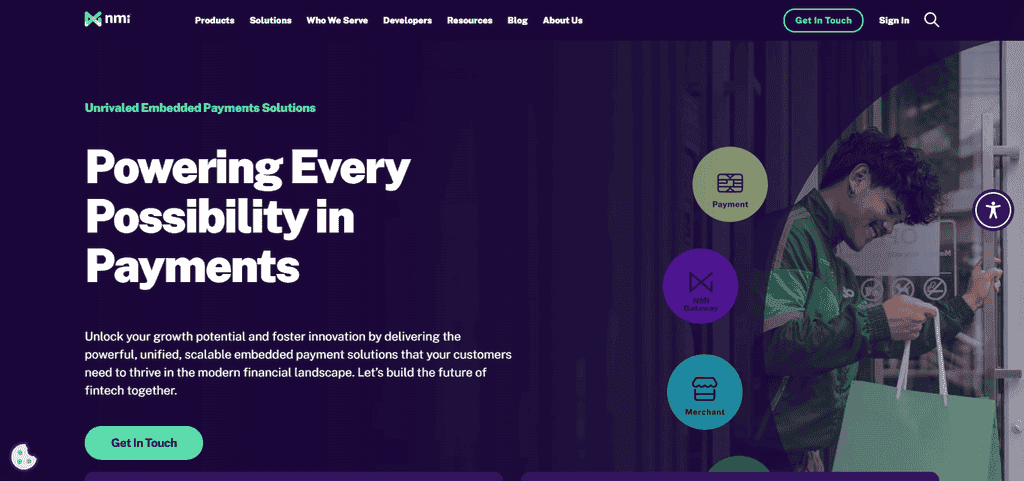NMI Gateway