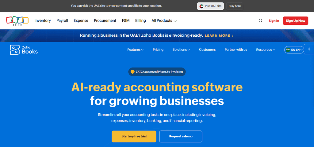 Zoho Books