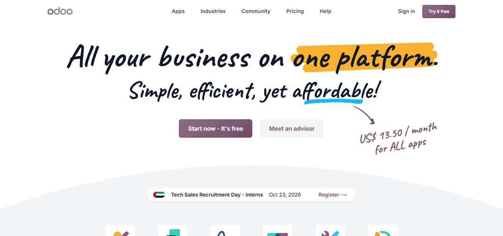Odoo ERP