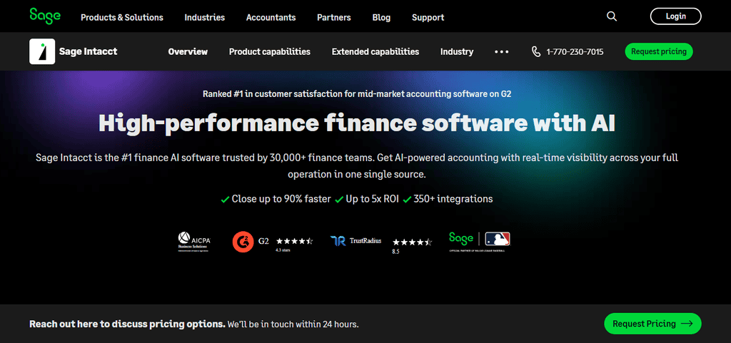 Sage Intacct