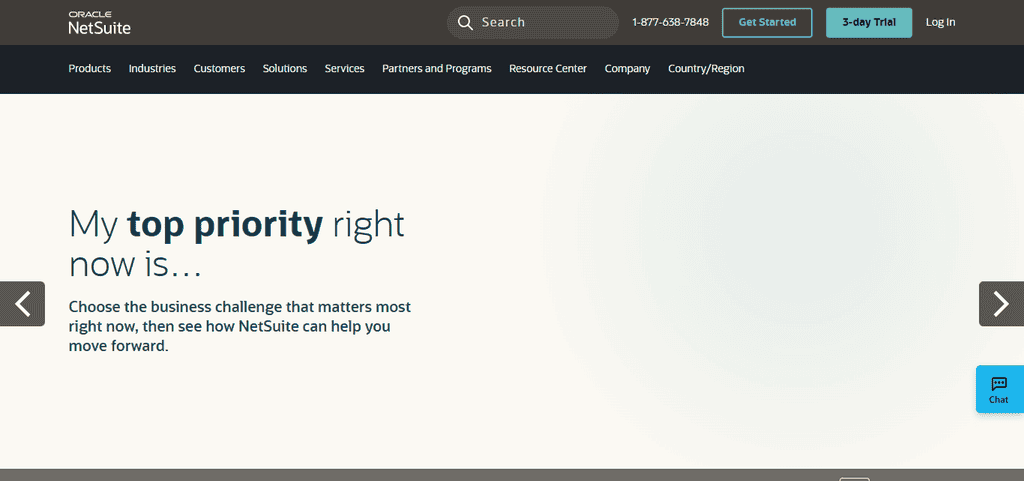 Oracle NetSuite