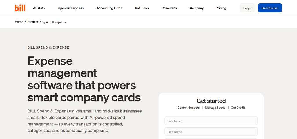 BILL Spend & Expense (formerly Divvy)