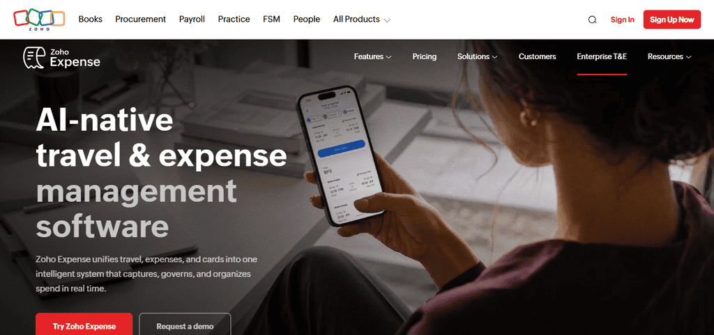Zoho Expense
