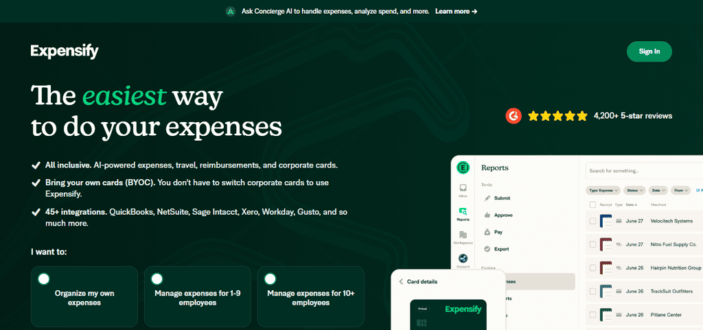 Expensify