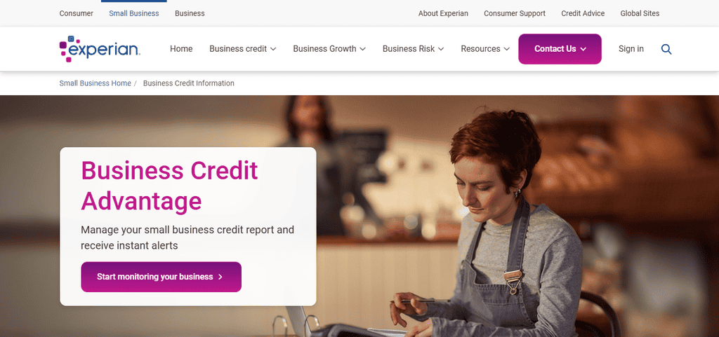 Experian Business Credit Advantage