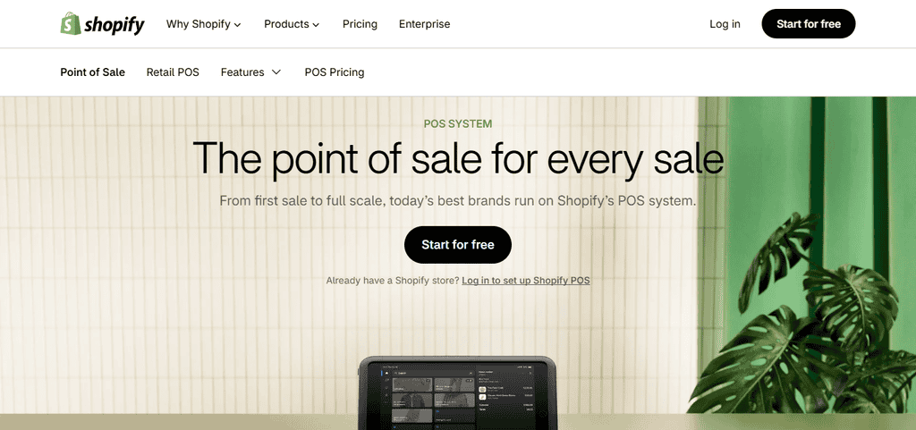 Shopify POS
