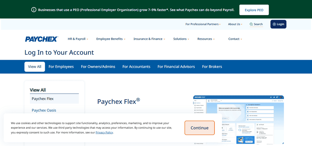 Paychex Flex