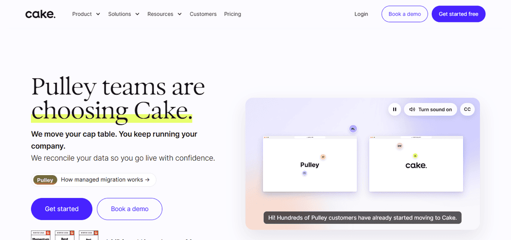 Cake Equity