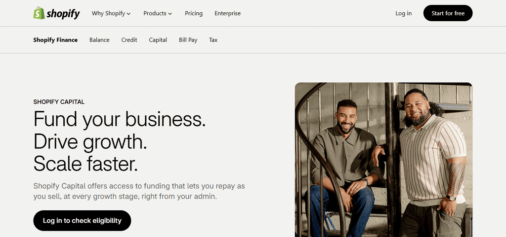 Shopify Capital