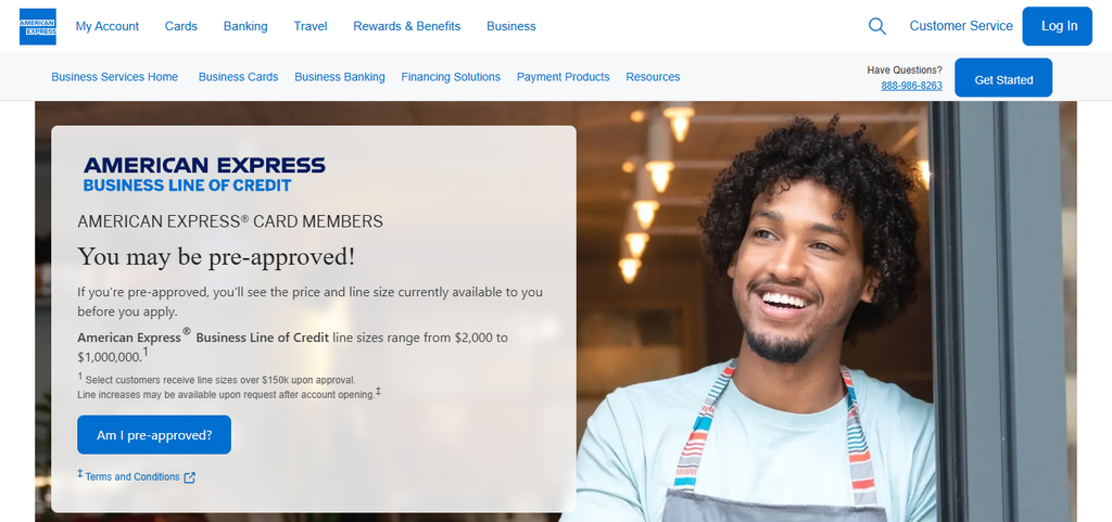 American Express Business Line of Credit