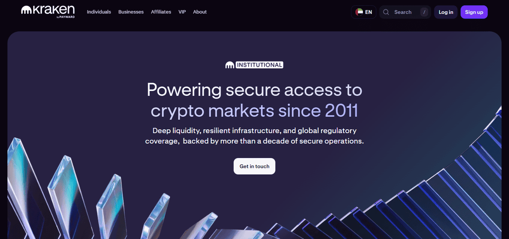Kraken Institutional