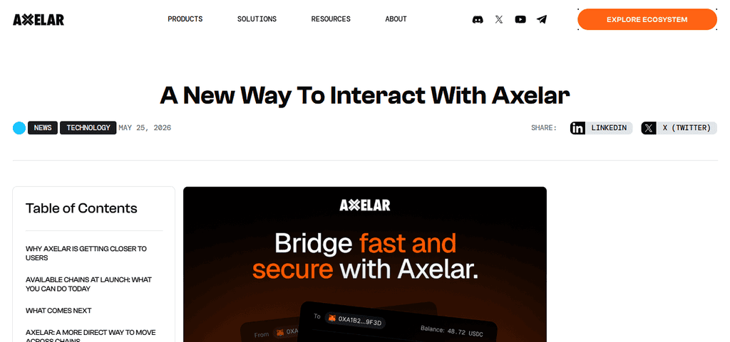 Axelar