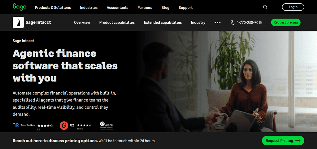 Sage Intacct