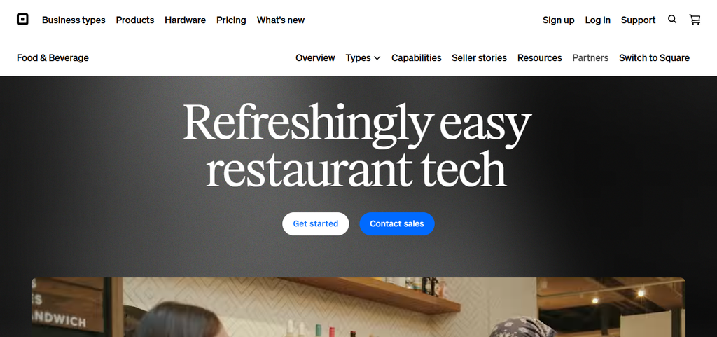 Square for Restaurants
