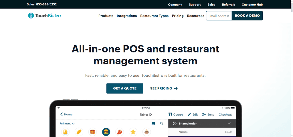 TouchBistro