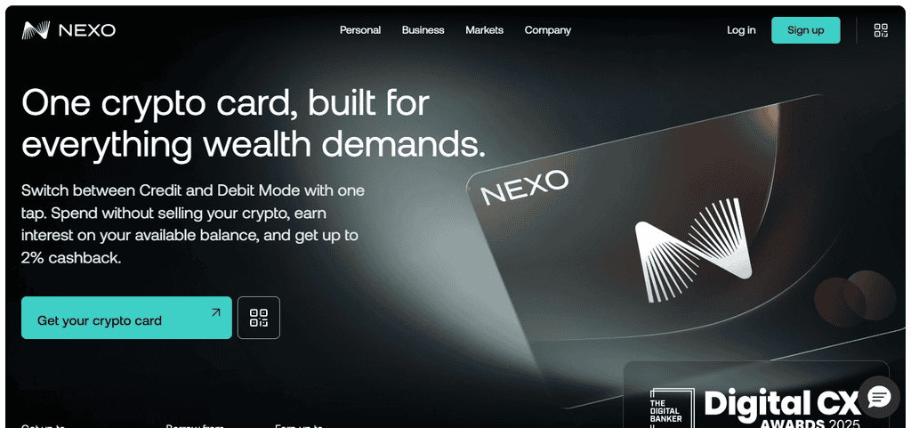 Nexo Card