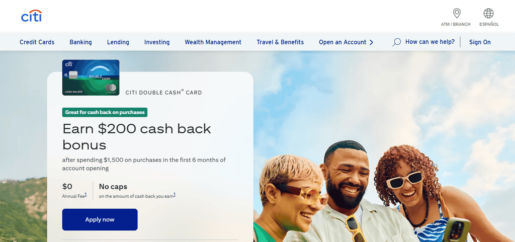 Citi Double Cash® Card
