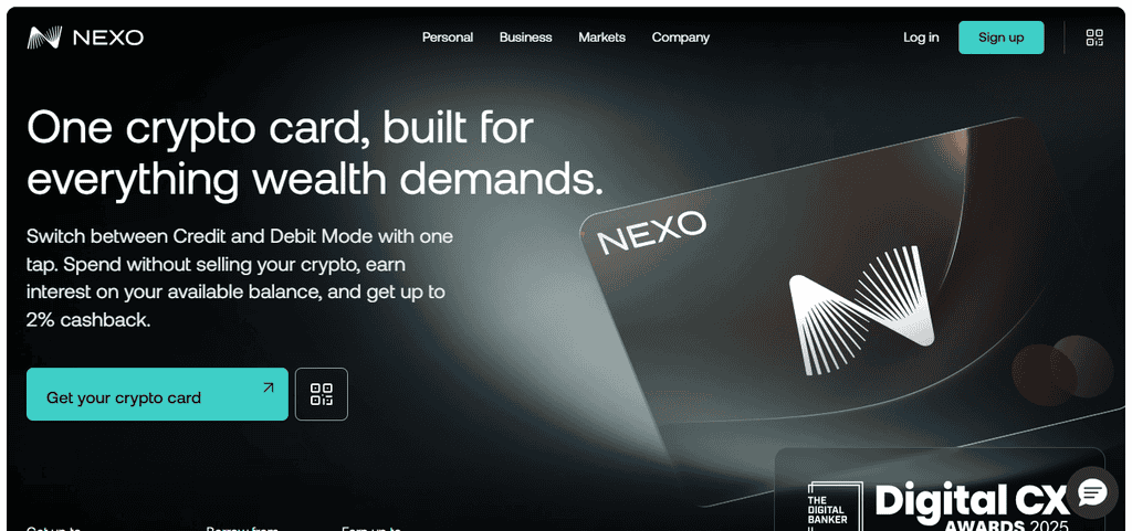Nexo Card
