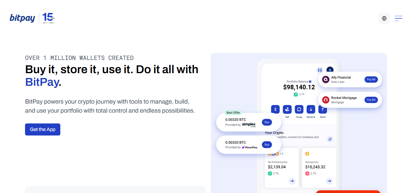 BitPay Mastercard