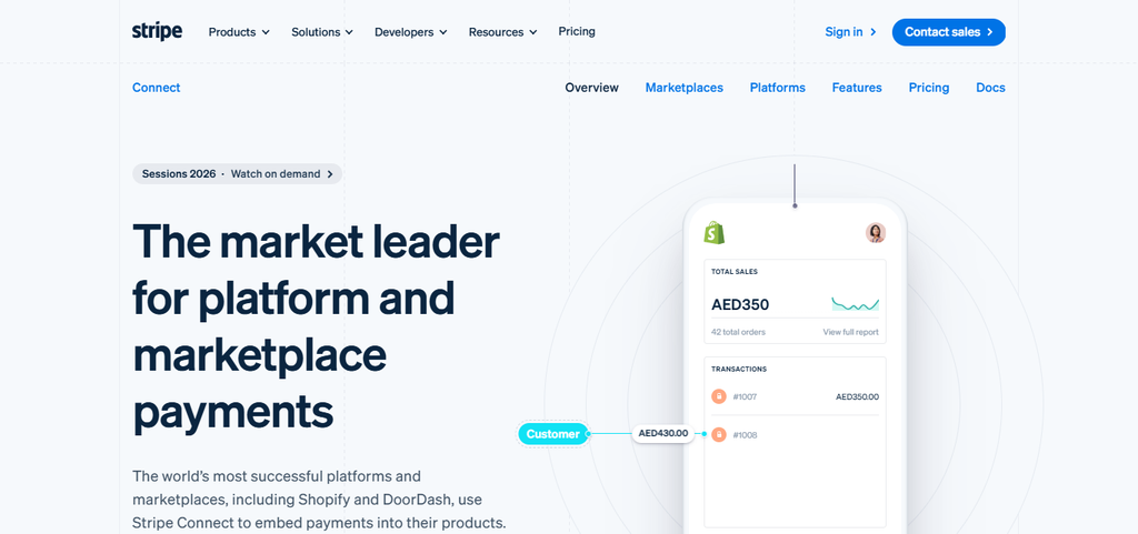 Stripe Connect