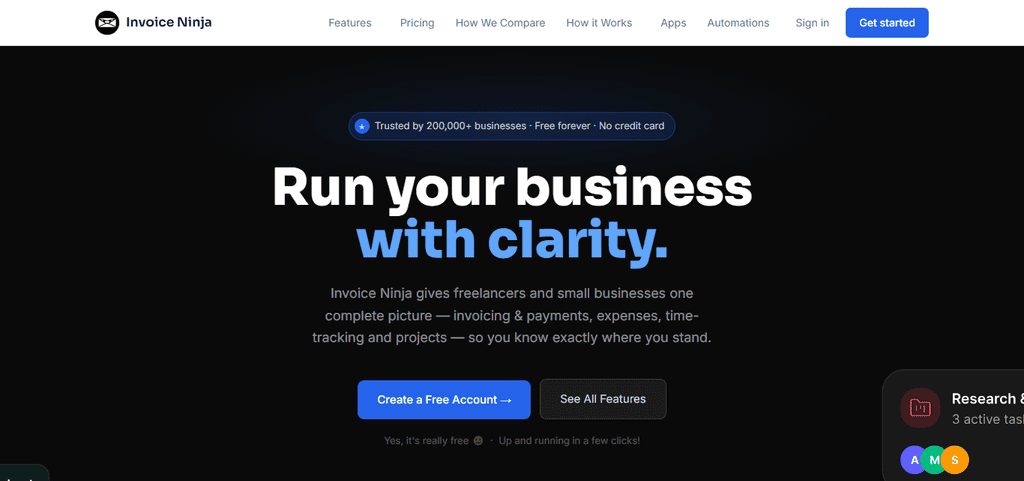 Invoice Ninja